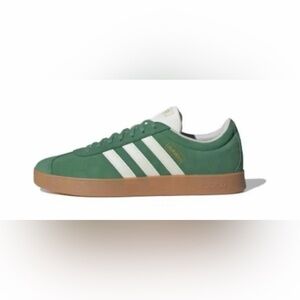 Adidas VL Court 2.0 Preloved Green Lace Up Casual Sneakers JH5077 Men's Sizes 8